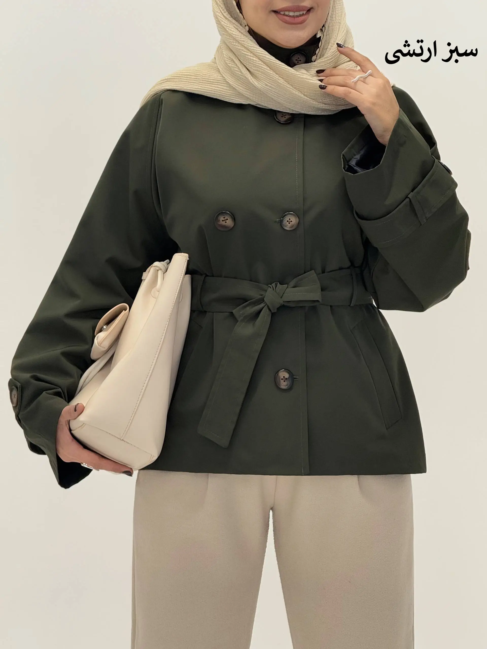 3598-ترنچ کت برشکا (ایراد دار)